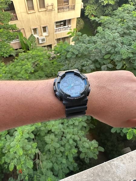 G SHOCK - CASIO 5081 GA-100 3