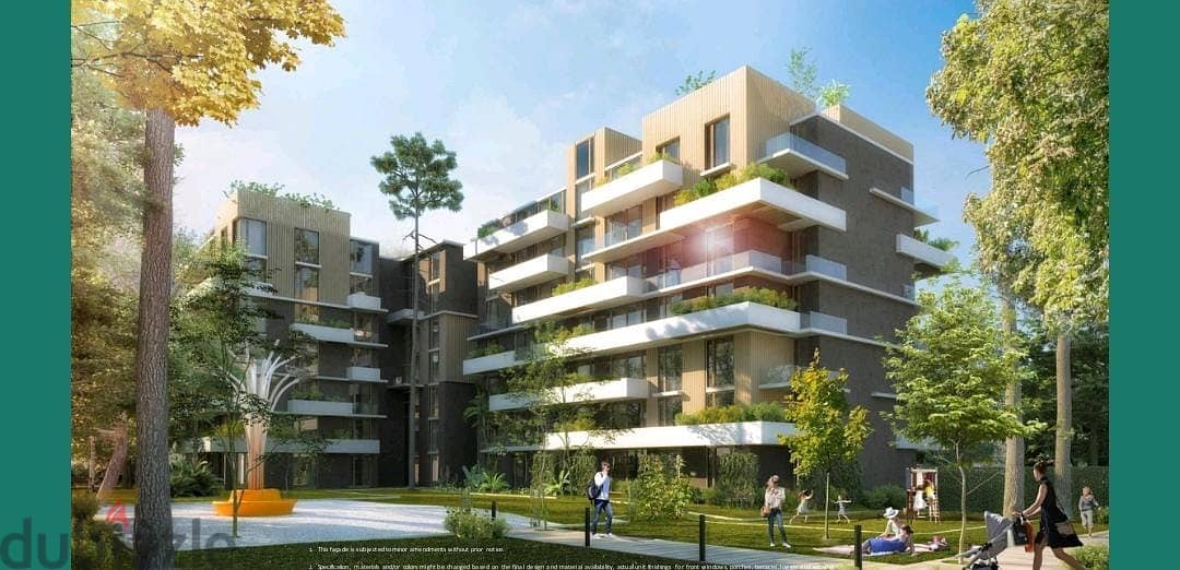 شقة للبيع في كمبوند البوسكو سيتي  في( مدينة المستقبل) سيتي مع المطور العقاري مصر إيطاليا , مساحة الشقة 134 متر و تقسيط علي 9 سنوات. 5