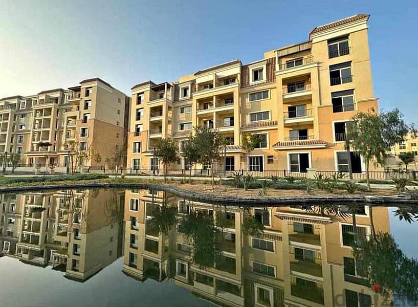 Apartment 157m In Saray Imam Compound From Madinaty On Landscape With 8 Years Installments 0