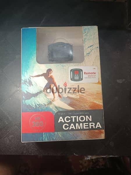 VR 360 action camera 0