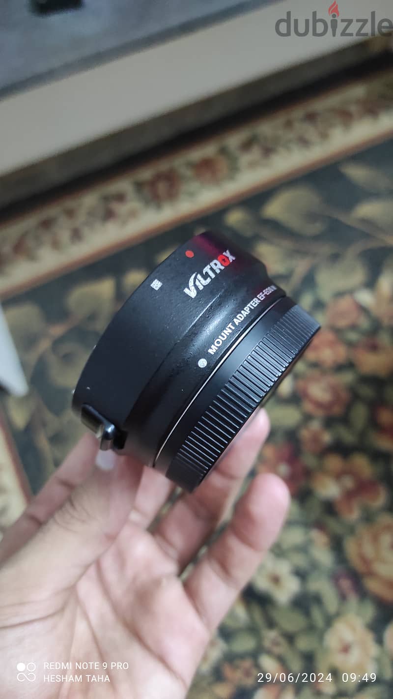 كاميرا كانون M50 مستعملة استعمال خفيف للمناسبات فقط  Canon M50 5