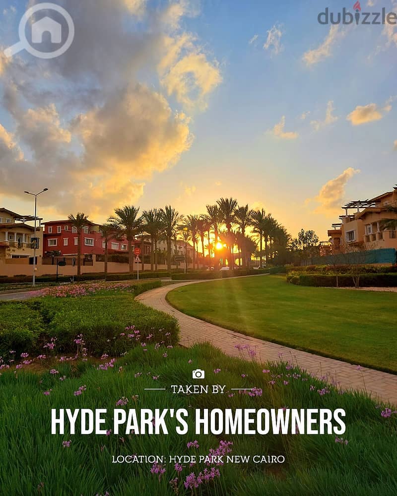 Apartment for sale in Hyde Park New Cairo Prime Location 2