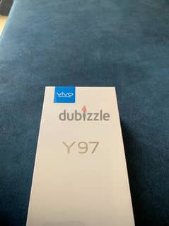 VIVO Y97 Dual sim blue جديد متبرشم مع ختم البلاستيك