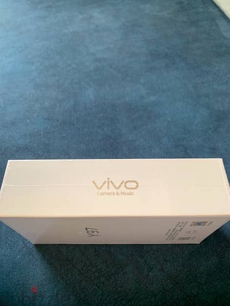 VIVO Y97 Dual sim blue جديد متبرشم مع ختم البلاستيك 3