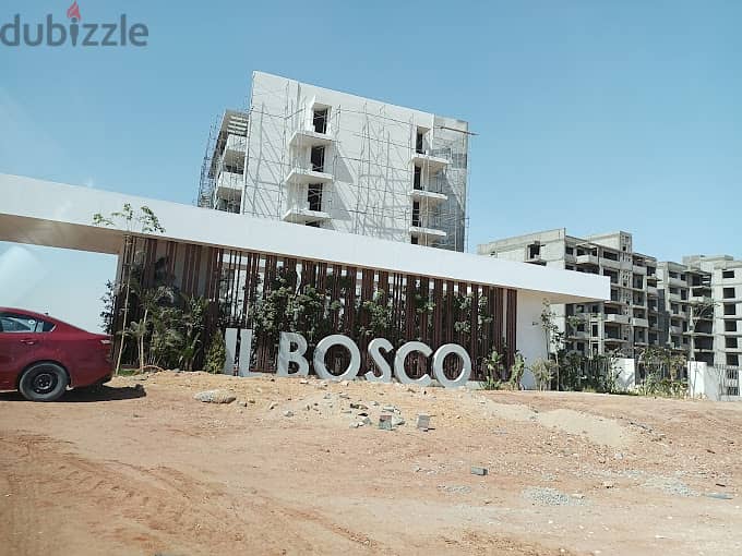 شقة للبيع كمبوند البوسكو العاصمة الادارية الجديدة استلام فوري باميز موقع IL Bosco New Capital 5