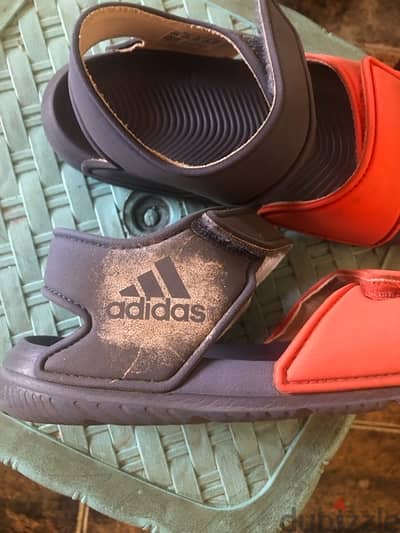 Addidas summer shoes for kids size 28