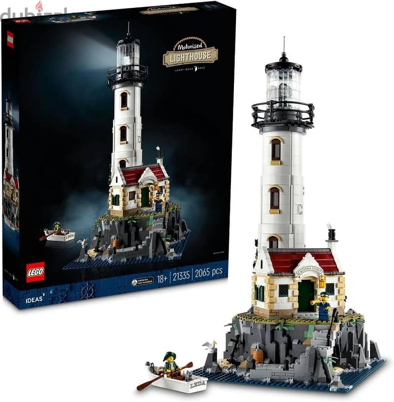 LEGO Ideas Motorised Lighthouse 21335 0