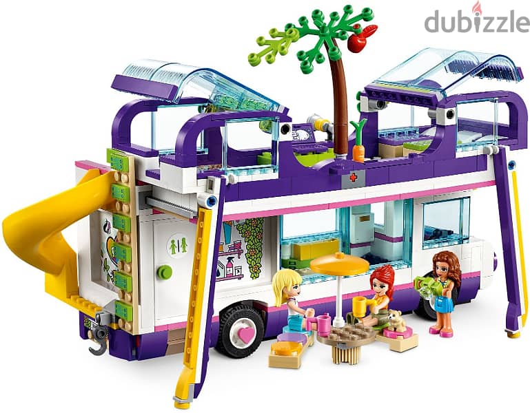 LEGO 41395 Friends Friendship Bus 1