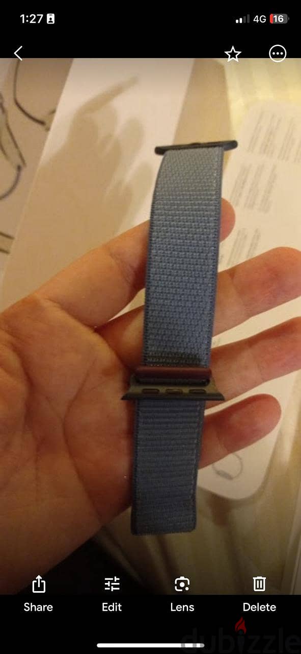 Apple Watch SE (2nd Gen) [GPS 40mm] Smartwatch with Silver Aluminum C 1