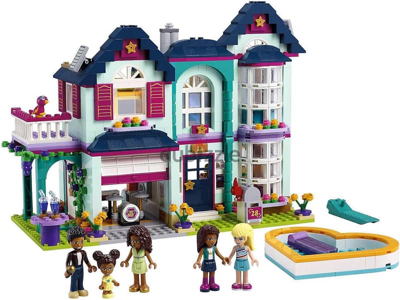 LEGO 41449 Friends Andrea's Family House 0