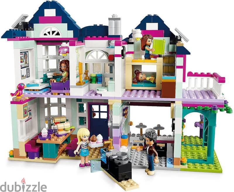 LEGO 41449 Friends Andrea's Family House 1
