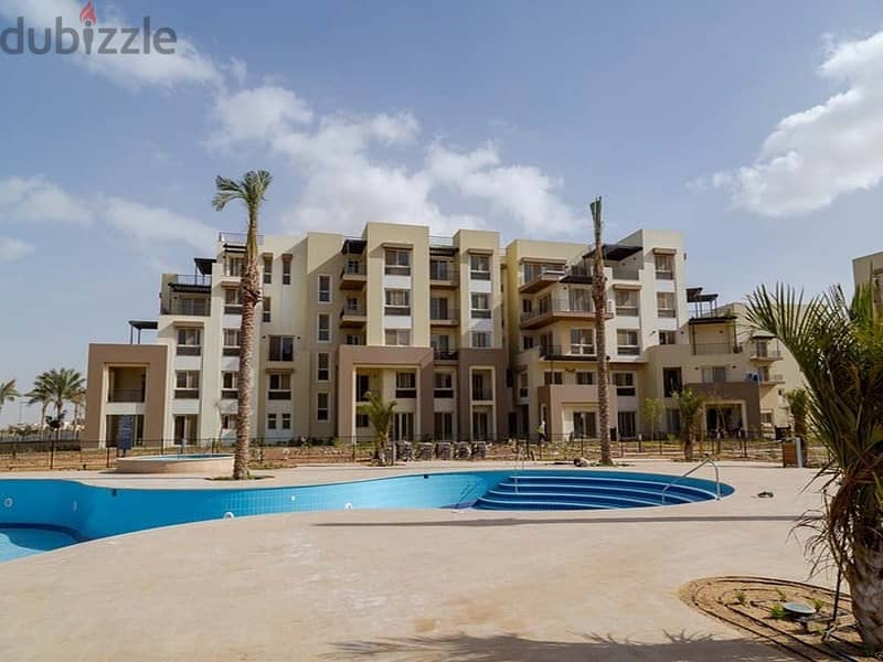 FOR SALE IN UPTOWN CAIRO 2BEDROOMS VIEW POOL 0