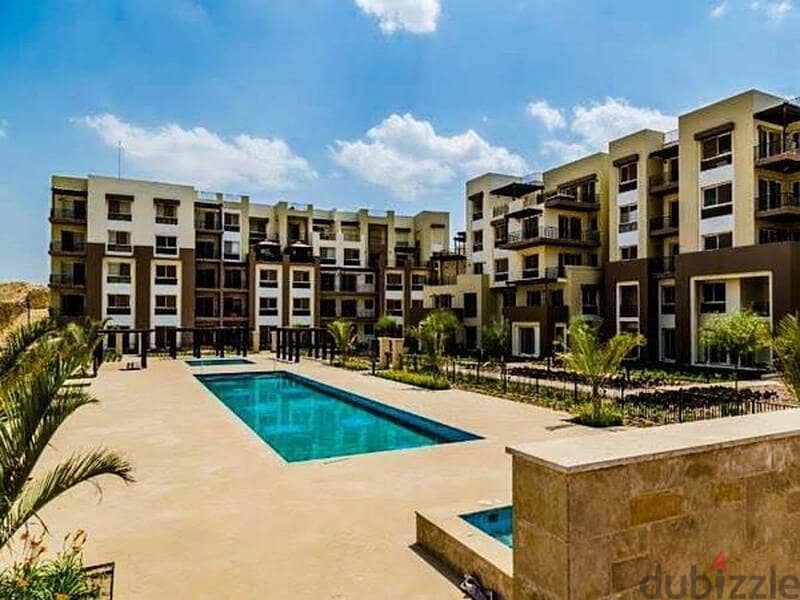 FOR SALE IN UPTOWN CAIRO 2BEDROOMS VIEW POOL 1