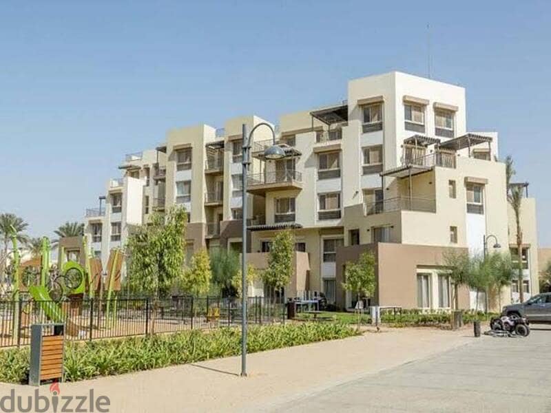 FOR SALE IN UPTOWN CAIRO 2BEDROOMS VIEW POOL 3