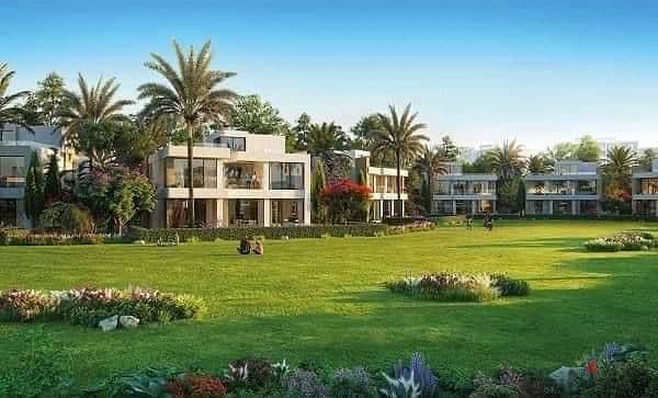 Villa for sale in Nour City B - color stand - excellent location, 12-year payment system, 622 m 6