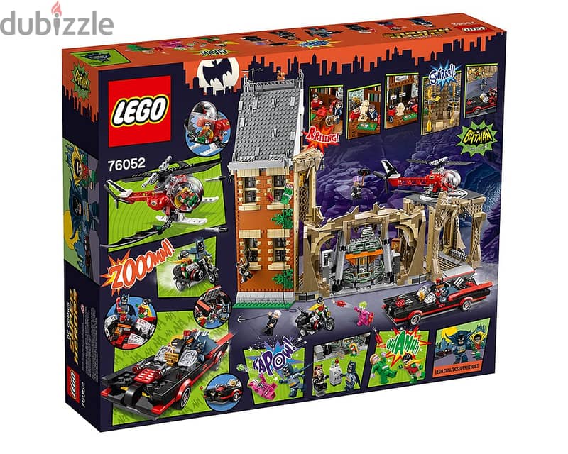 LEGO DC Comics Super Heroes Batman Classic TV Series - Batcave 76052 1