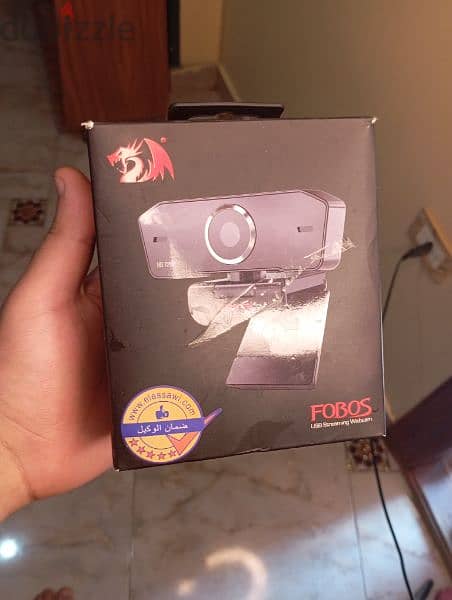 Redragon بيع كاميرا  استعمال خفيف من البائع للمستعمل 0