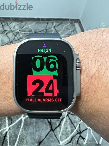 Apple watch Ultra 0