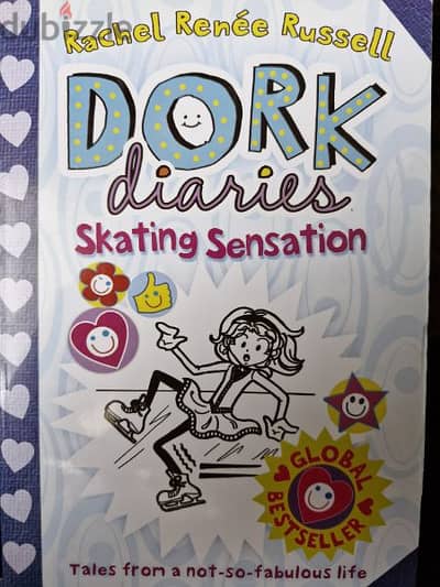 مجموعه كتب dork diaries