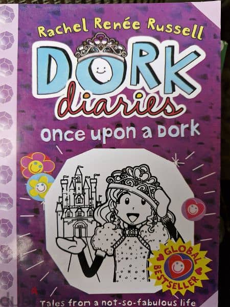 مجموعه كتب dork diaries 1