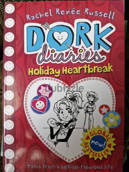 مجموعه كتب dork diaries 2