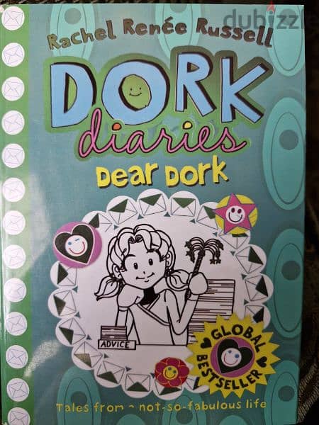 مجموعه كتب dork diaries 3