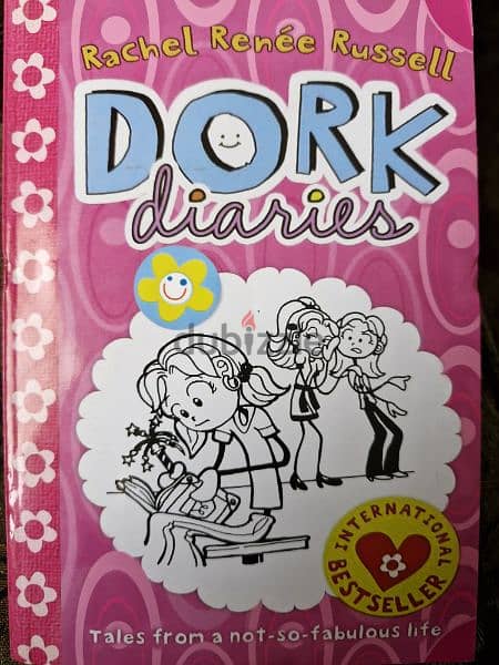 مجموعه كتب dork diaries 4