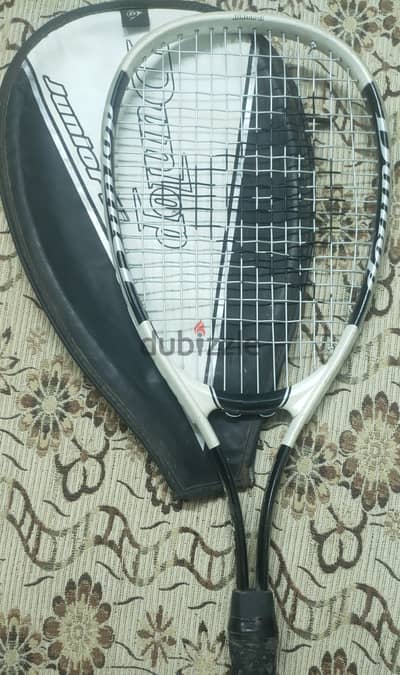 مضرب اسكواش دانلوب squash racket