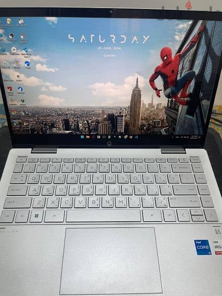 Laptop Hp pavilion x360 14inch touch screen 0