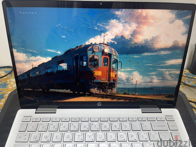 Laptop Hp pavilion x360 14inch touch screen 5