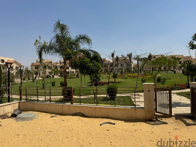 Villa for sale in Madinaty E3 with facilities over 12 years, view on a wide garden 300m 18