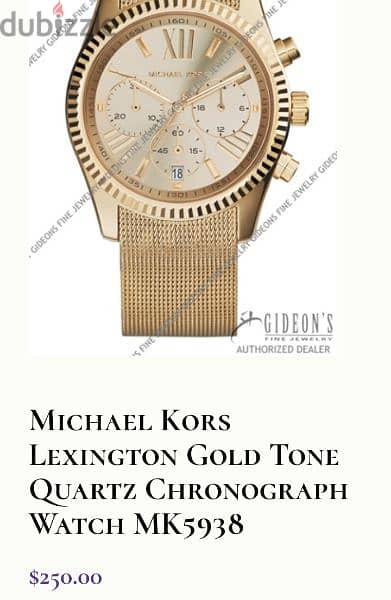 Michael kors Mk5938 original watch ساعة مايكل 0