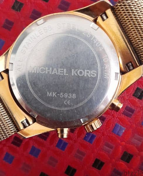 Michael kors Mk5938 original watch ساعة مايكل 2