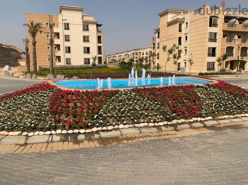Penthouse 220. M with Roof 92. M in Stone Residence new cairo fully finished overlooking a lake ready to move under market price 0