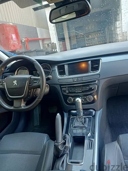 Peugeot 508 2016 1