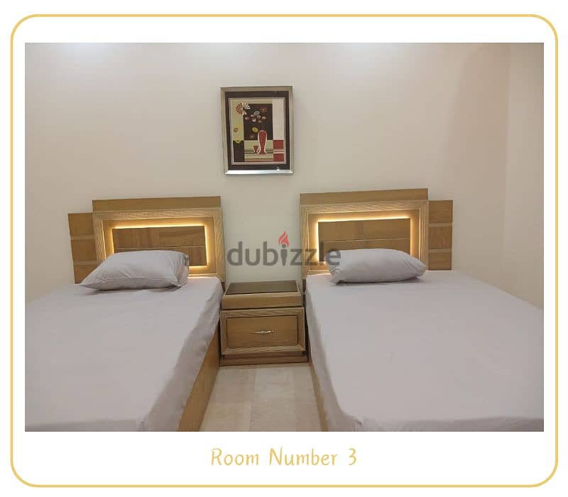 Room + private bathroom غرفة فندقية 4