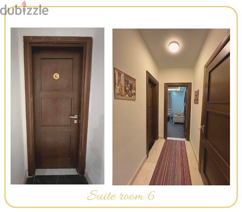 Room + private bathroom غرفة فندقية 6