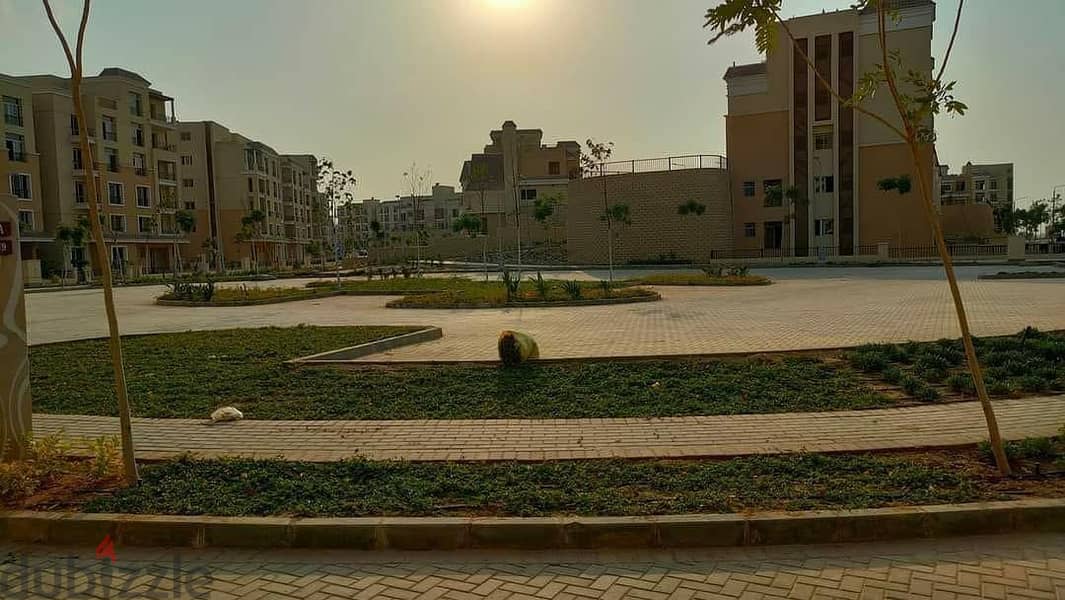 Apartment 113m for sale in Sarai Compound, Mostaqbal City, New Cairo, MNHD, Sheya residence phase, with 42% cash discount on cash 3