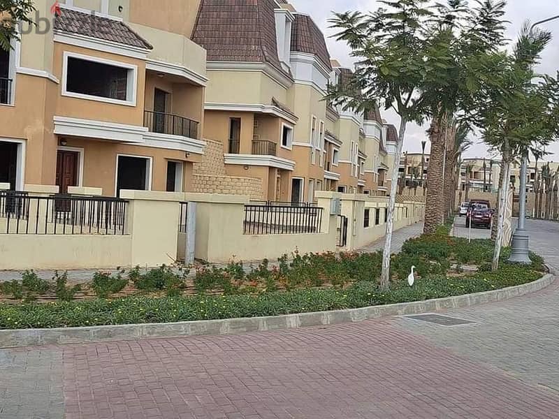 Apartment 113m for sale in Sarai Compound, Mostaqbal City, New Cairo, MNHD, Sheya residence phase, with 42% cash discount on cash 7