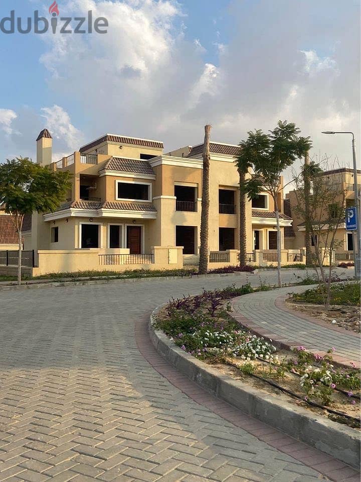 Apartment 113m for sale in Sarai Compound, Mostaqbal City, New Cairo, MNHD, Sheya residence phase, with 42% cash discount on cash 13