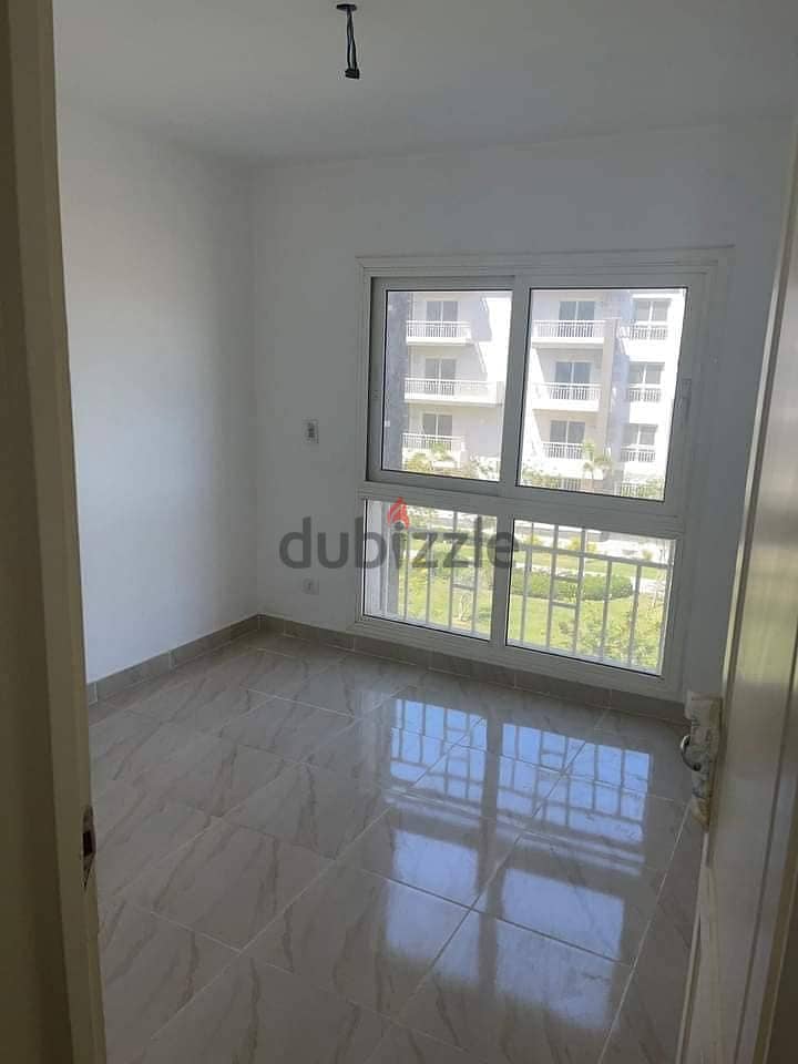 Apartment 113m for sale in Sarai Compound, Mostaqbal City, New Cairo, MNHD, Sheya residence phase, with 42% cash discount on cash 19