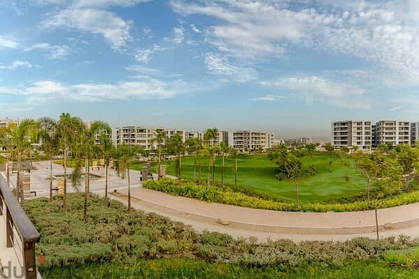 Studio 58m for sale in Origami Golf, the last and most distinguished phase of Taj City, New Cairo, the heart of the 1st Settlement. 10