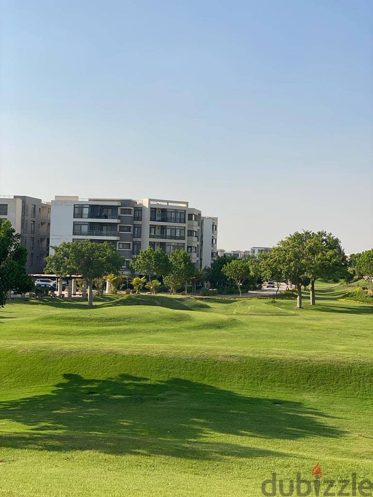Studio 58m for sale in Origami Golf, the last and most distinguished phase of Taj City, New Cairo, the heart of the 1st Settlement. 15
