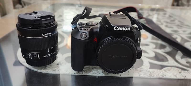 Canon EOS 250D كانون للبيع 4