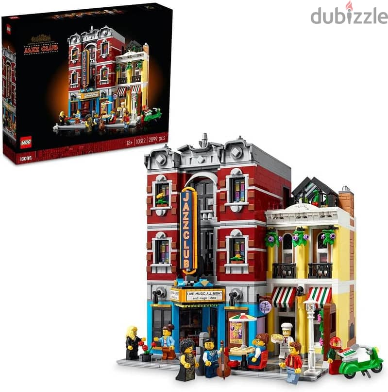 LEGO® ICONS Jazz Club 10312 0