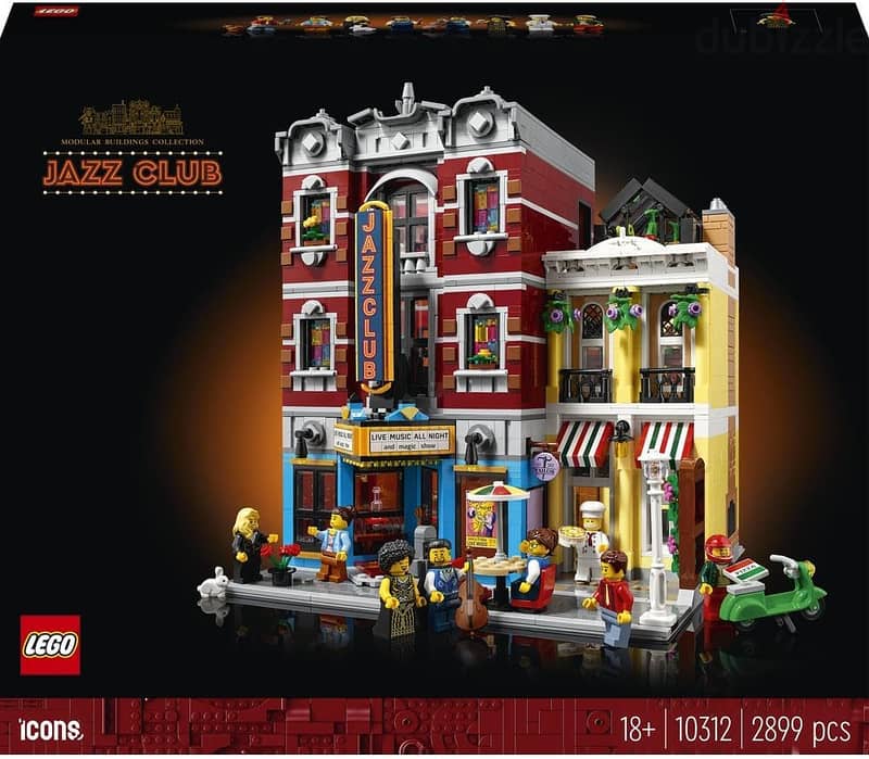LEGO® ICONS Jazz Club 10312 1