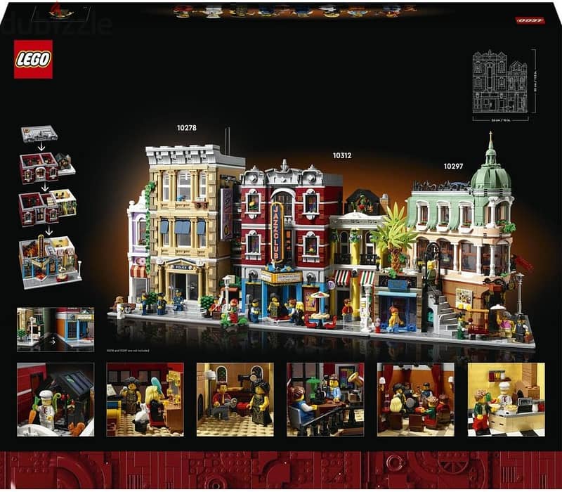 LEGO® ICONS Jazz Club 10312 2