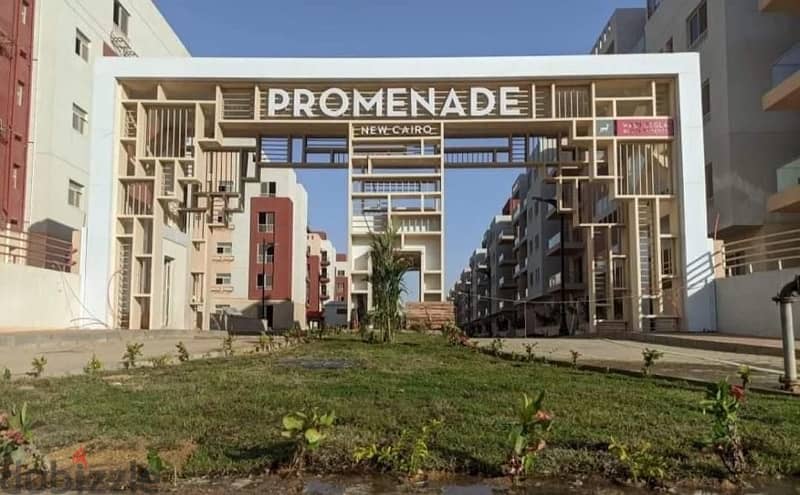 ground floor Apartment for sale at promenade new cairo 0