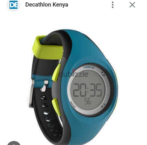 Decalthon water proof watch, never used 0