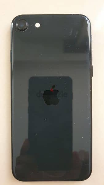 iPhone SE, 128 GB, black, excellent condition 1
